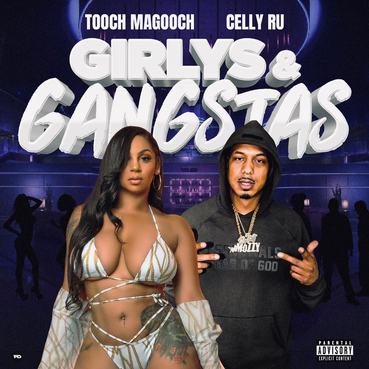 Girlys & Gangstas (feat. Celly Ru) - Single by Tooch MaGooch album cover