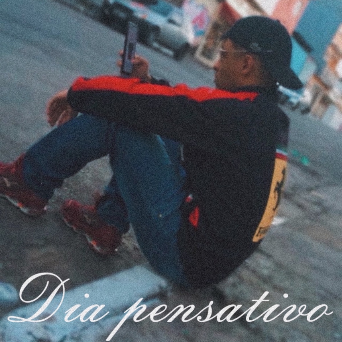Dia Pensativo - Single by MC MD & Vital album cover