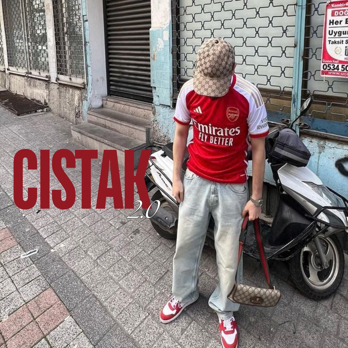 Cıstak 2.0 - Single by Sin4Hood, Talha Eren & M3TE'S album cover