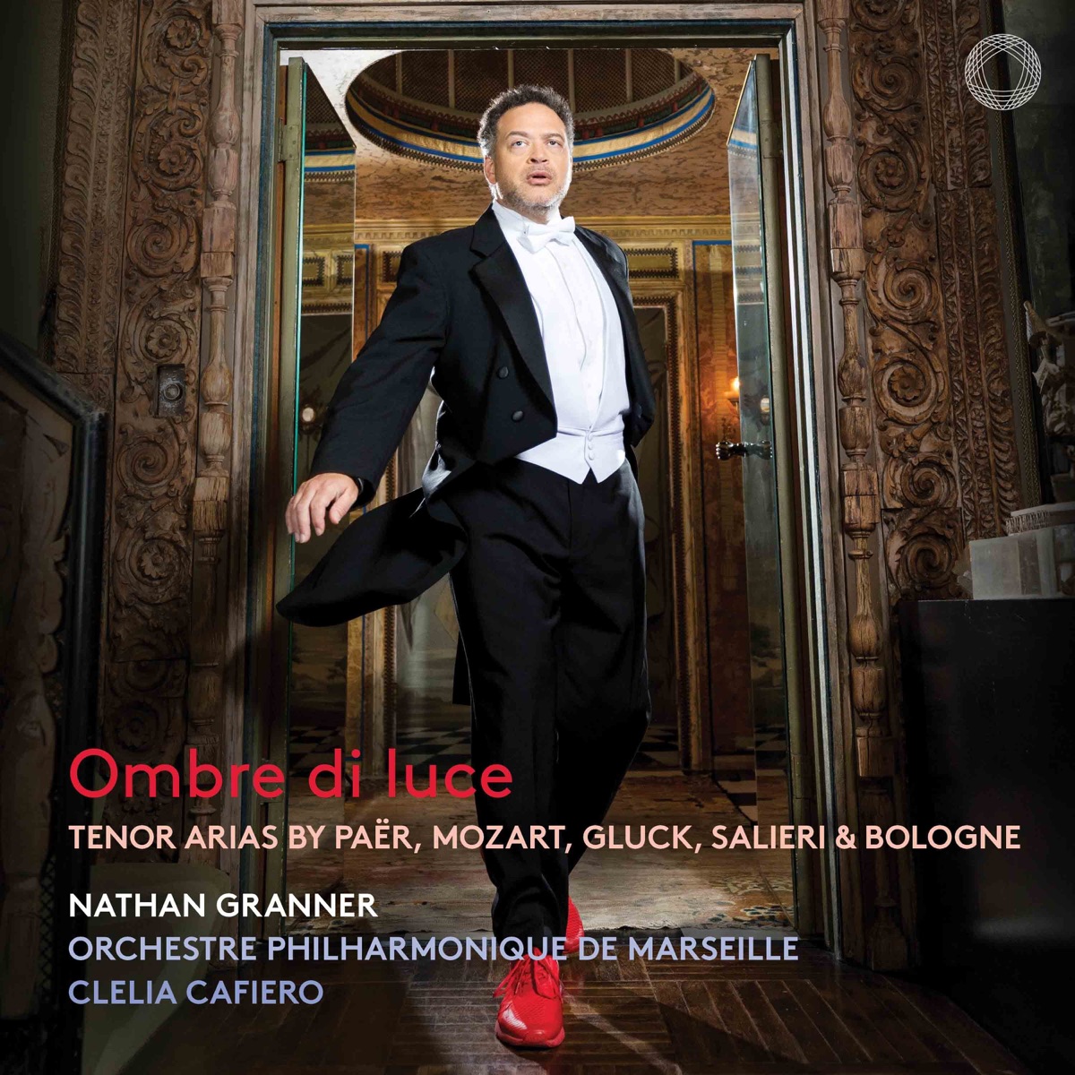 Ombre di luce by Nathan Granner, Orchestre Philharmonique de Marseille & Clelia Cafiero album cover