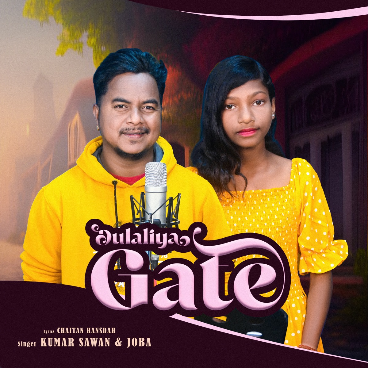 Dulaliya Gate - Single by Kumar Sawan & Joba album cover