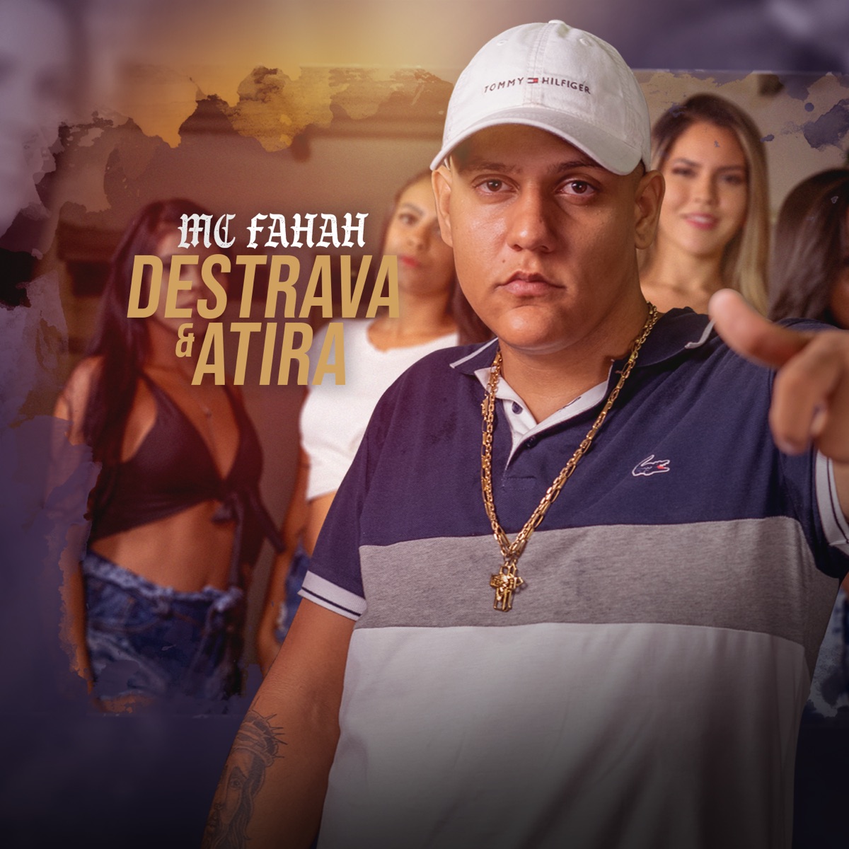 Destrava e Atira (feat. DJ Marcus Vinicius & Vitin Do MT) - Single by MC Fahah album cover