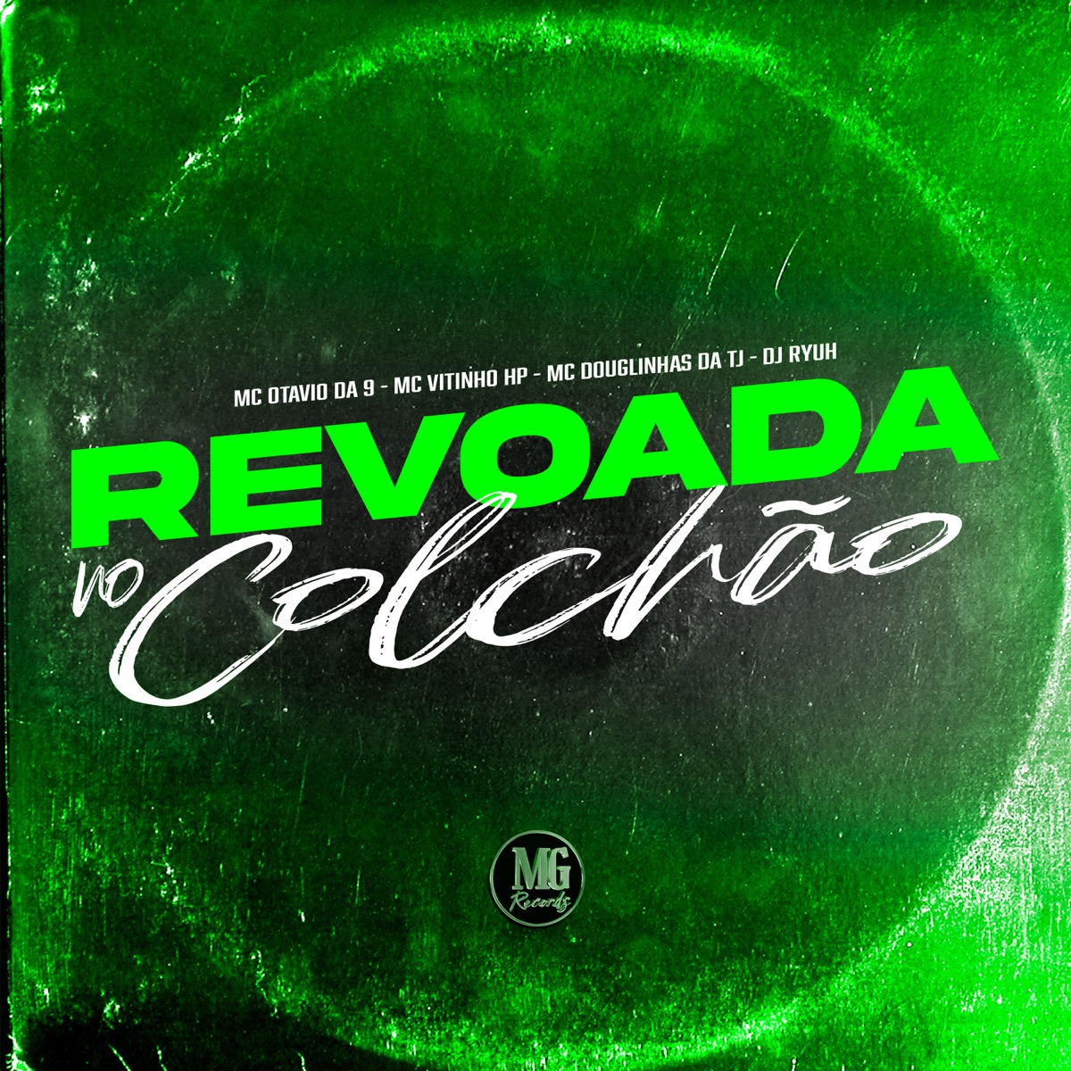 Revoada no Colchão - Single by MC DOUGLIINHAS DA TJ, MC OTAVIO DA 9 & MC VITINHO HP album cover