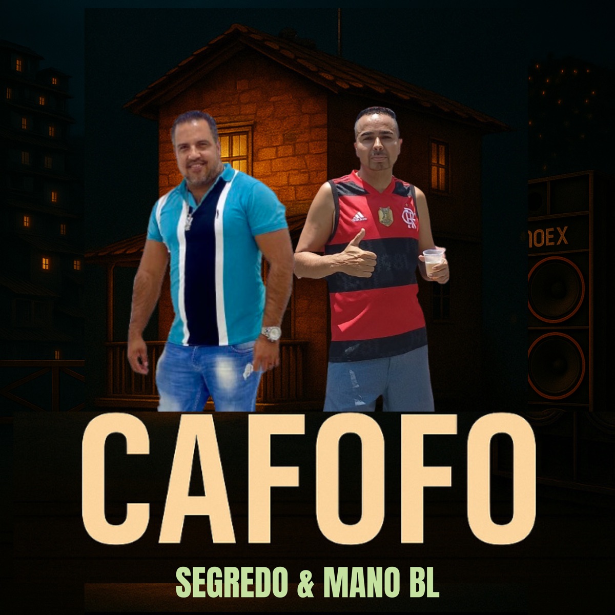 Cafofo - Single by Segredo, Mano Bl & Dj Christian vibe album cover