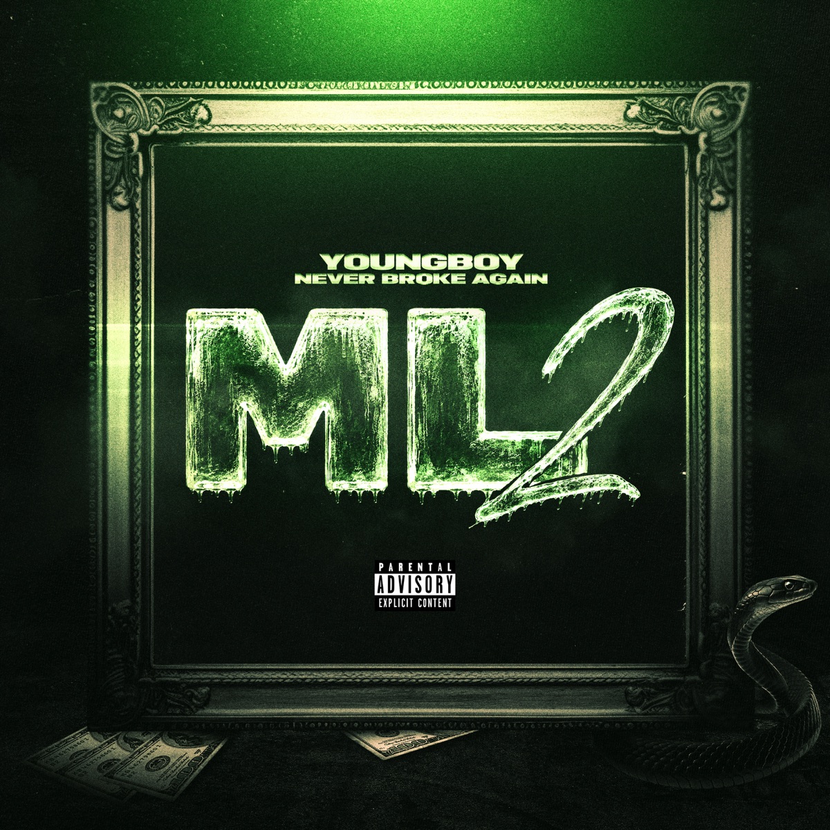 ML2 by YoungBoy Never Broke Again album artwork