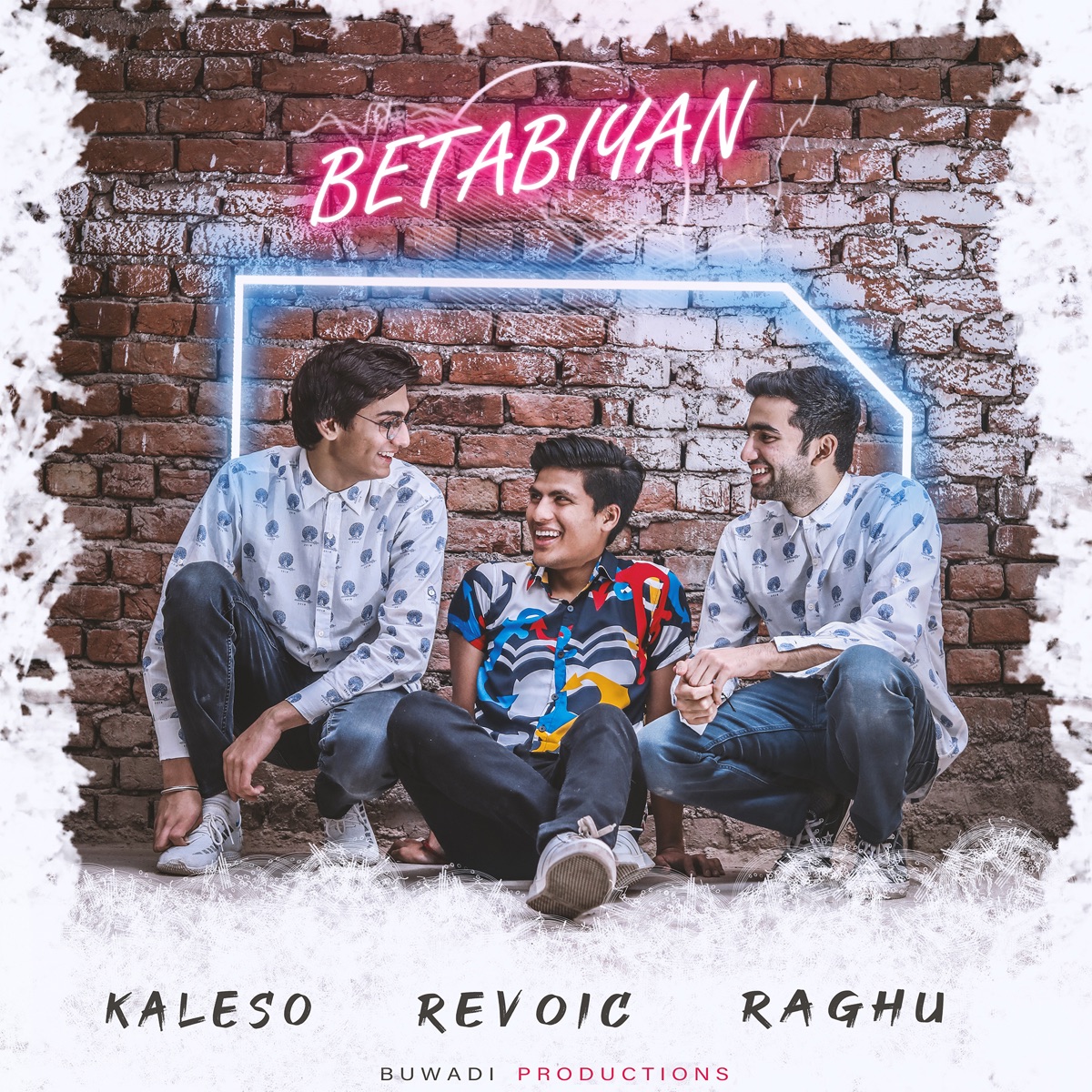 Betabiyan - Single by Revoic & KhoslaRaghu album cover