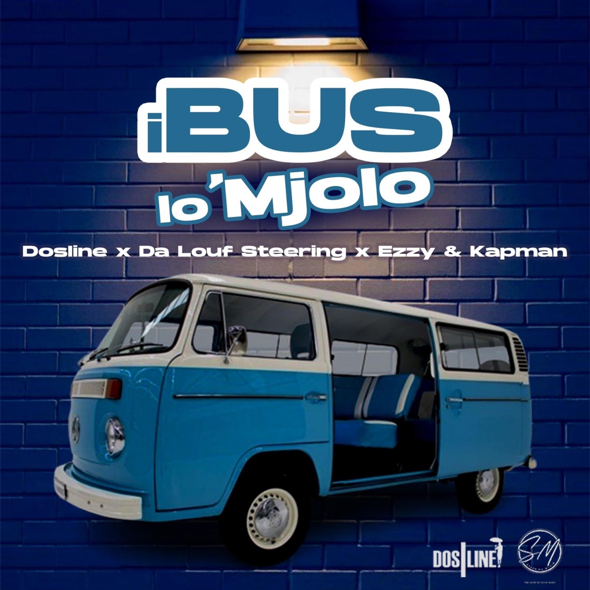 iBus lo'Mjolo (feat. Da Louf Steering, Ezzy & Kapman) - Single by Dosline album cover