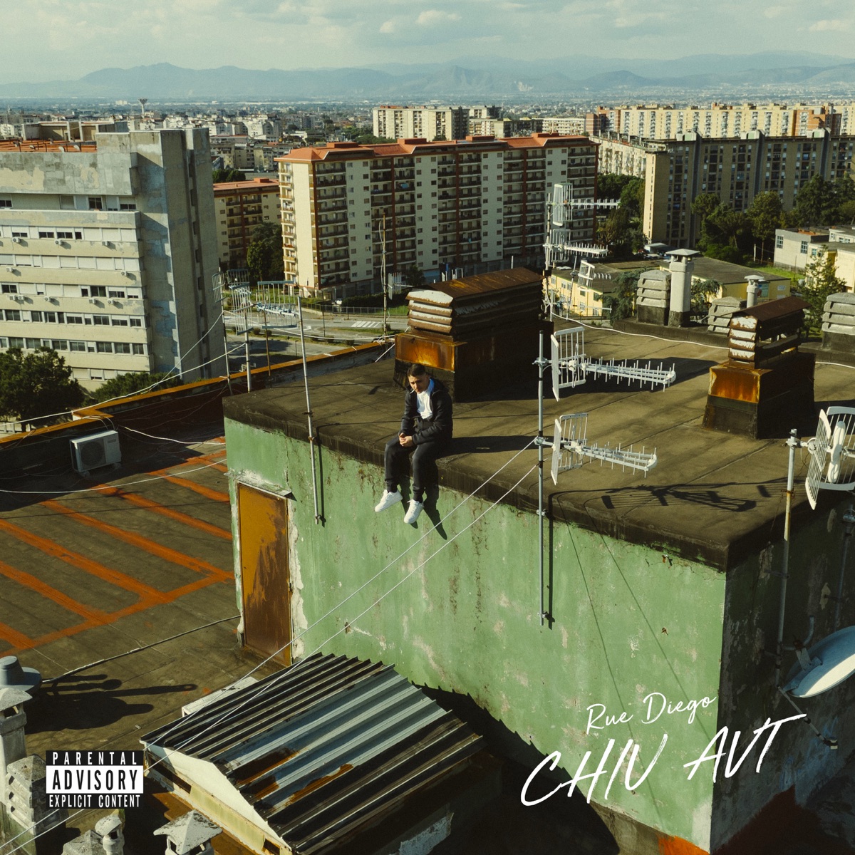 CHIU AVT - Single by Rue Diego album cover