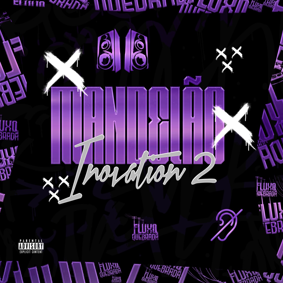 MANDELÃO INOVATION 2 - Single by DJ Kaue Da ZO, Mc Gw & Mc Lysa album cover