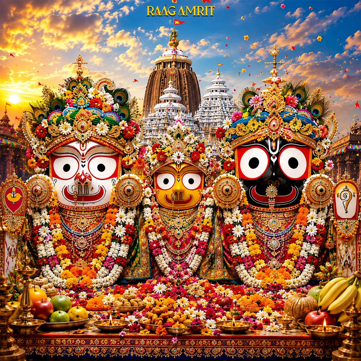Sare Bolo Jay Jagannath - Single by Saurabh Vaibhav album cover