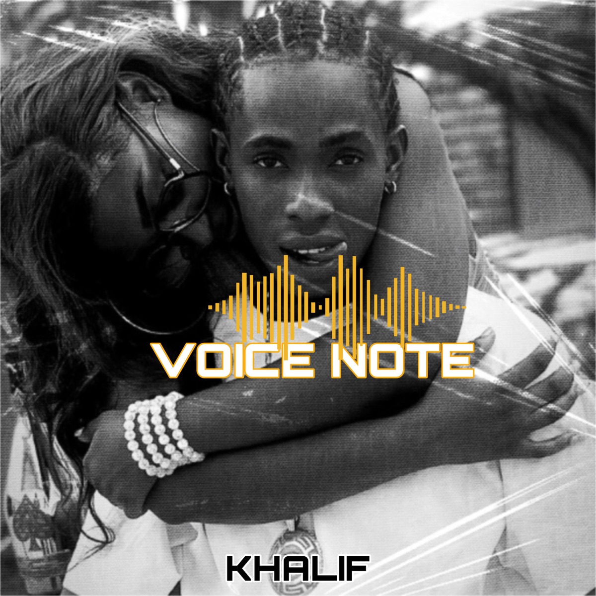 VoiceNote - Single by Khalif album cover