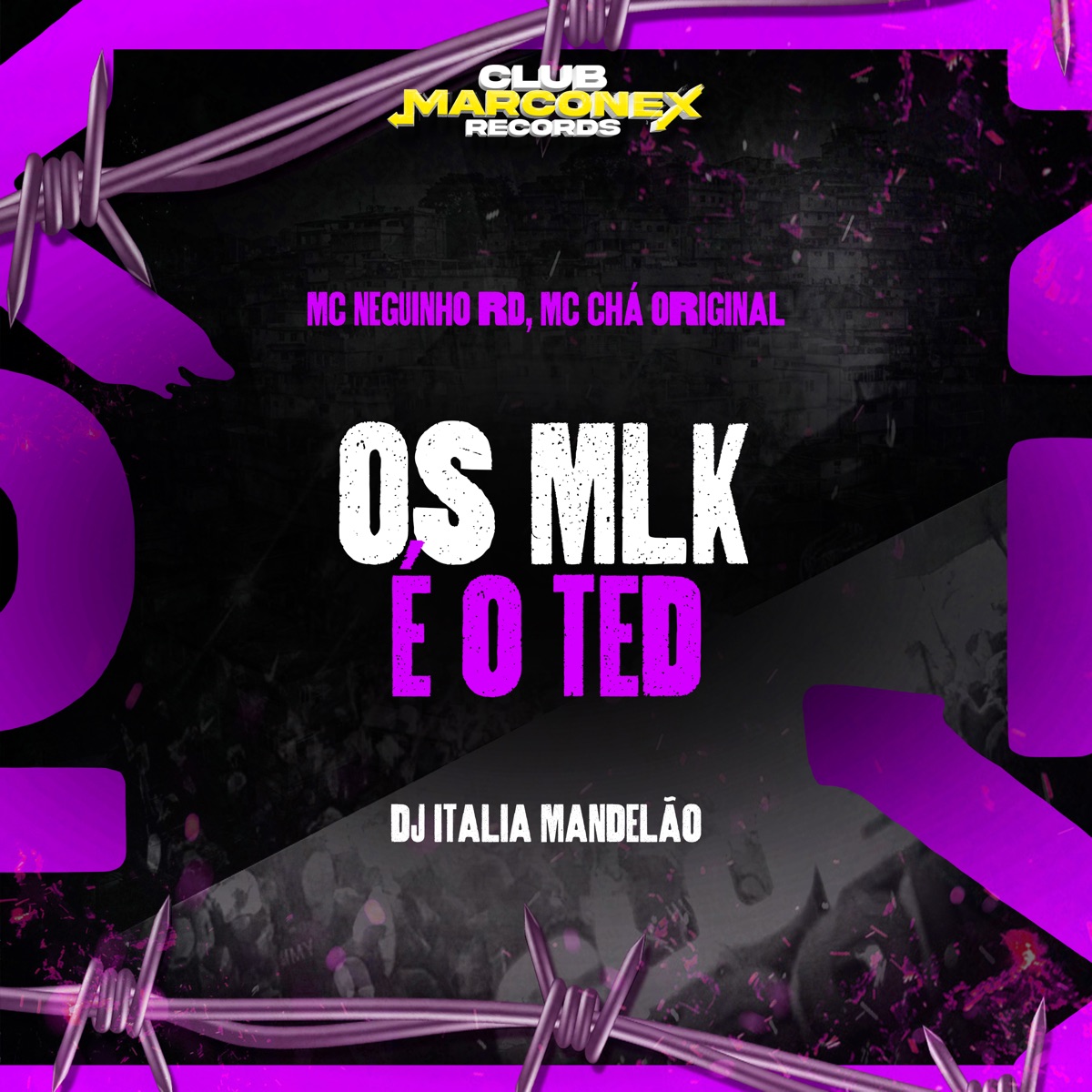 Os Mlk É o Ted - Single by MC Neguinho RD, Mc Chá Original & DJ Itália Mandelão album cover