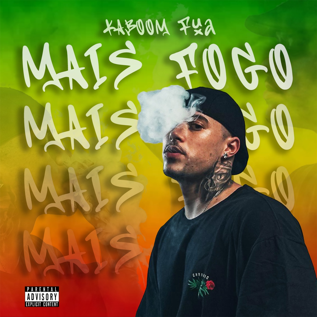 Mais Fogo - Single by KABOOM FYA album cover