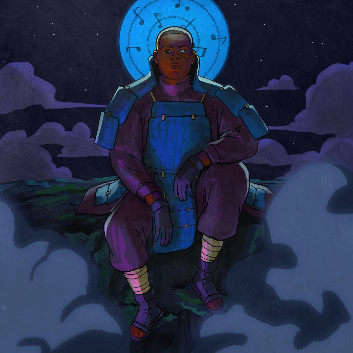 Weight On Me: The Album by Sheff G album cover