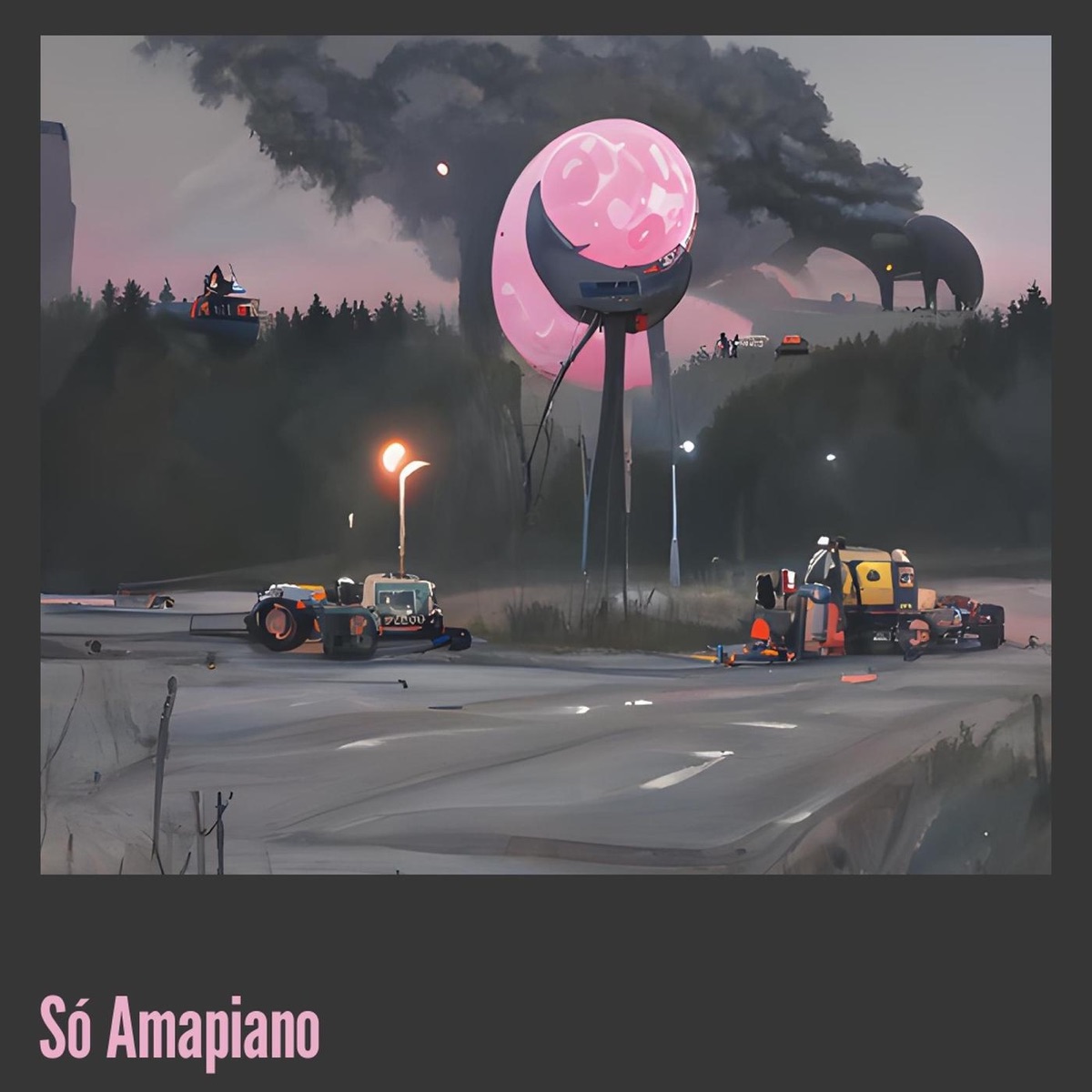Só Amapiano - EP by Dave Nunes album cover