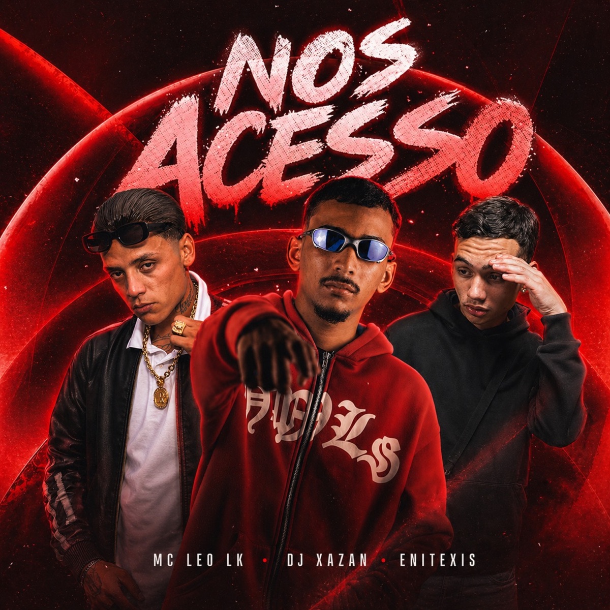 Nos Acesso - Single by Mc LEO LK, DJ XAZAN & enitexis album cover