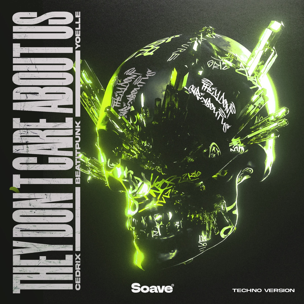 They Don't Care About Us (Techno Remake) - Single by Cedrix & BeatItPunk album cover