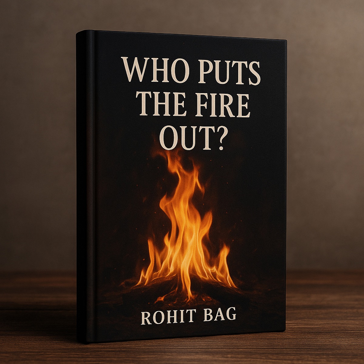 Who Puts the Fire out? - Single by Rohit Bag album cover