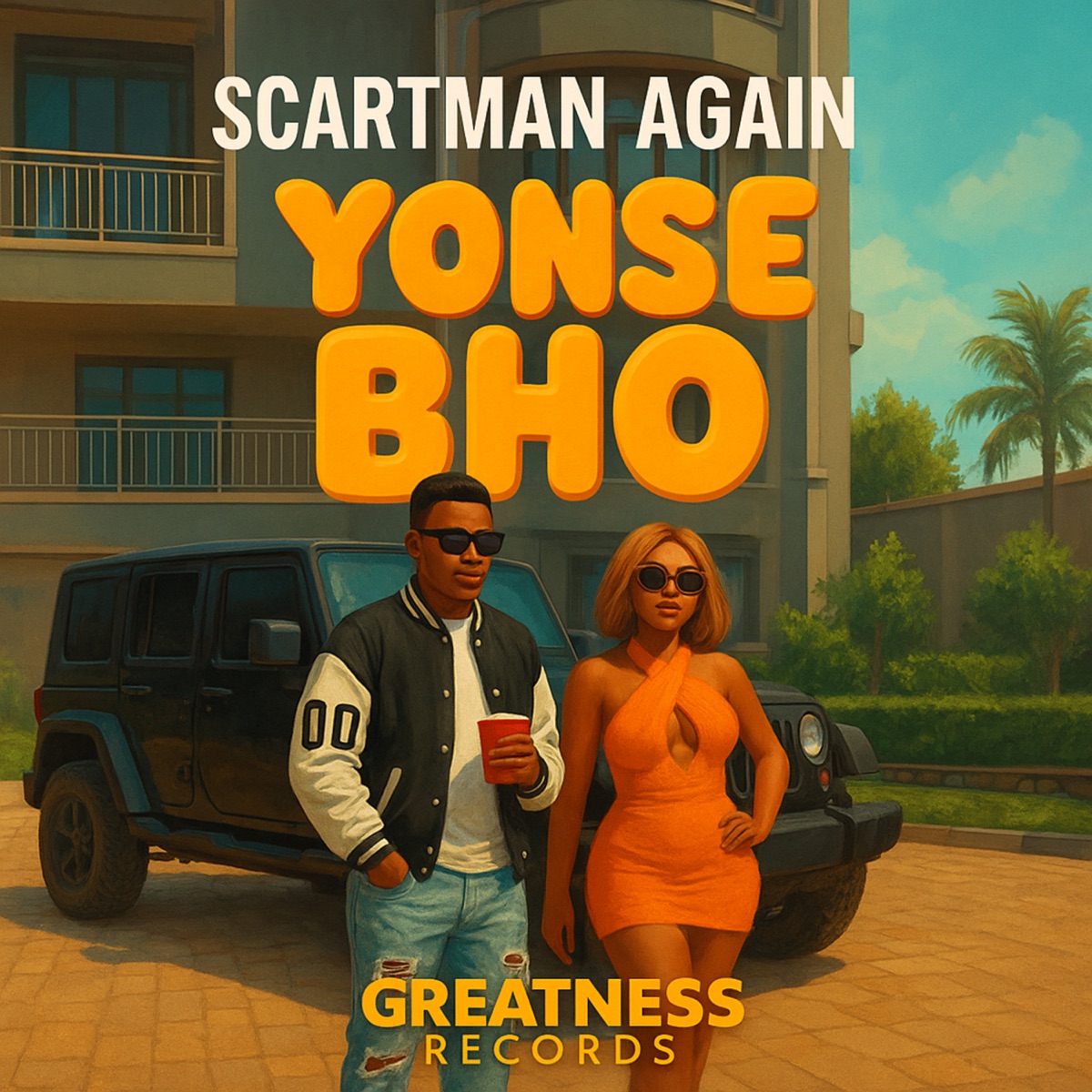 Yonse Bho - Single by Scartman Again album cover