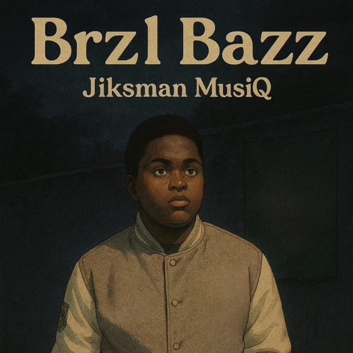 Brzl Bazz - Single by Jiksman MusiQ album cover