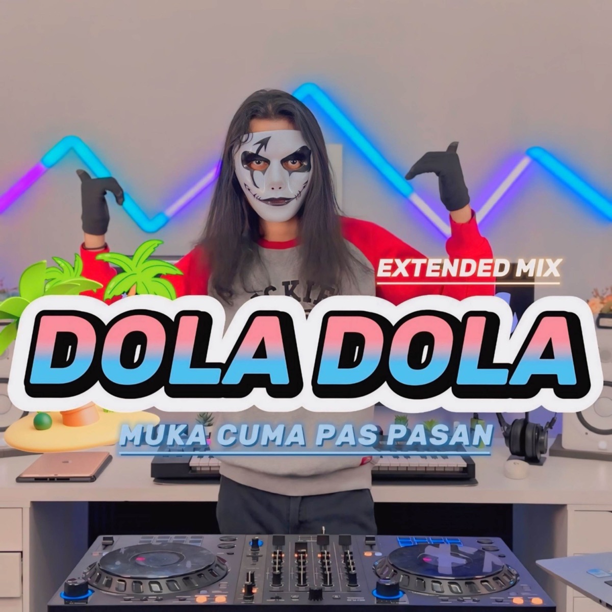 Dola (Disco Hunter Remix) - Single by ANGGA DERMAWAN & DISCO HUNTER album cover