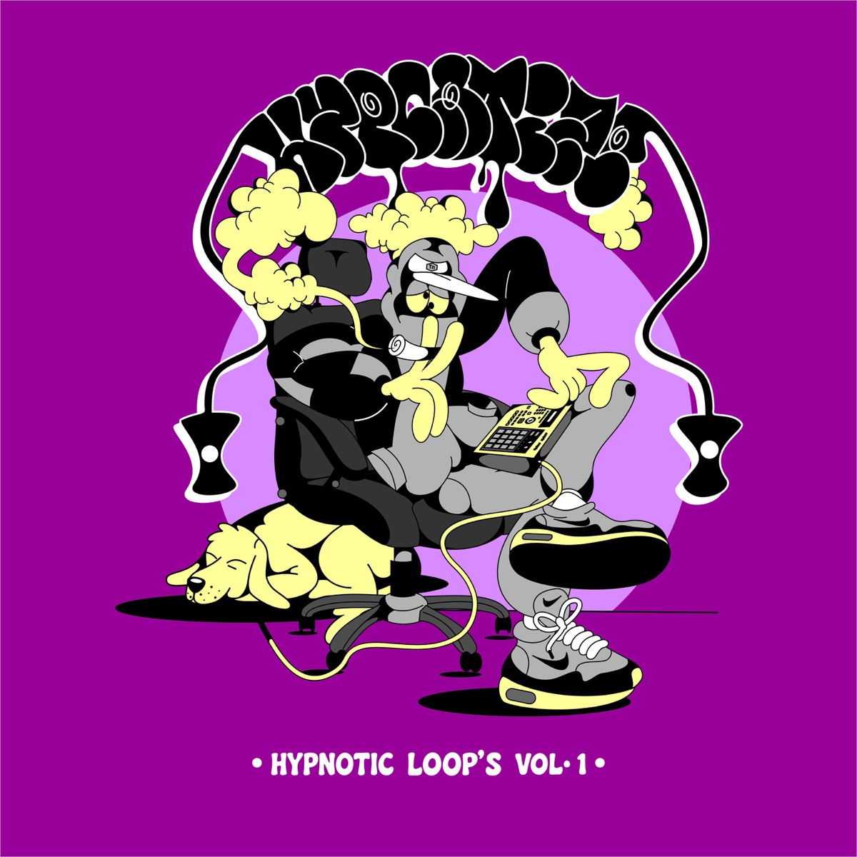 Hypnotic Loops, Vol. 1 by Hypnotize album cover