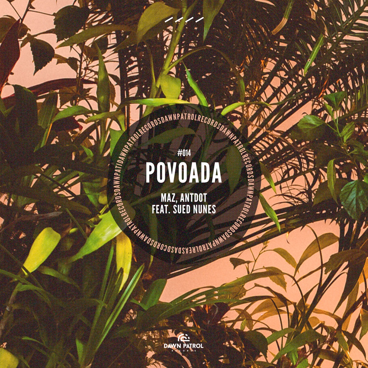 Povoada (feat. Sued Nunes) - Single by Antdot & Maz album cover