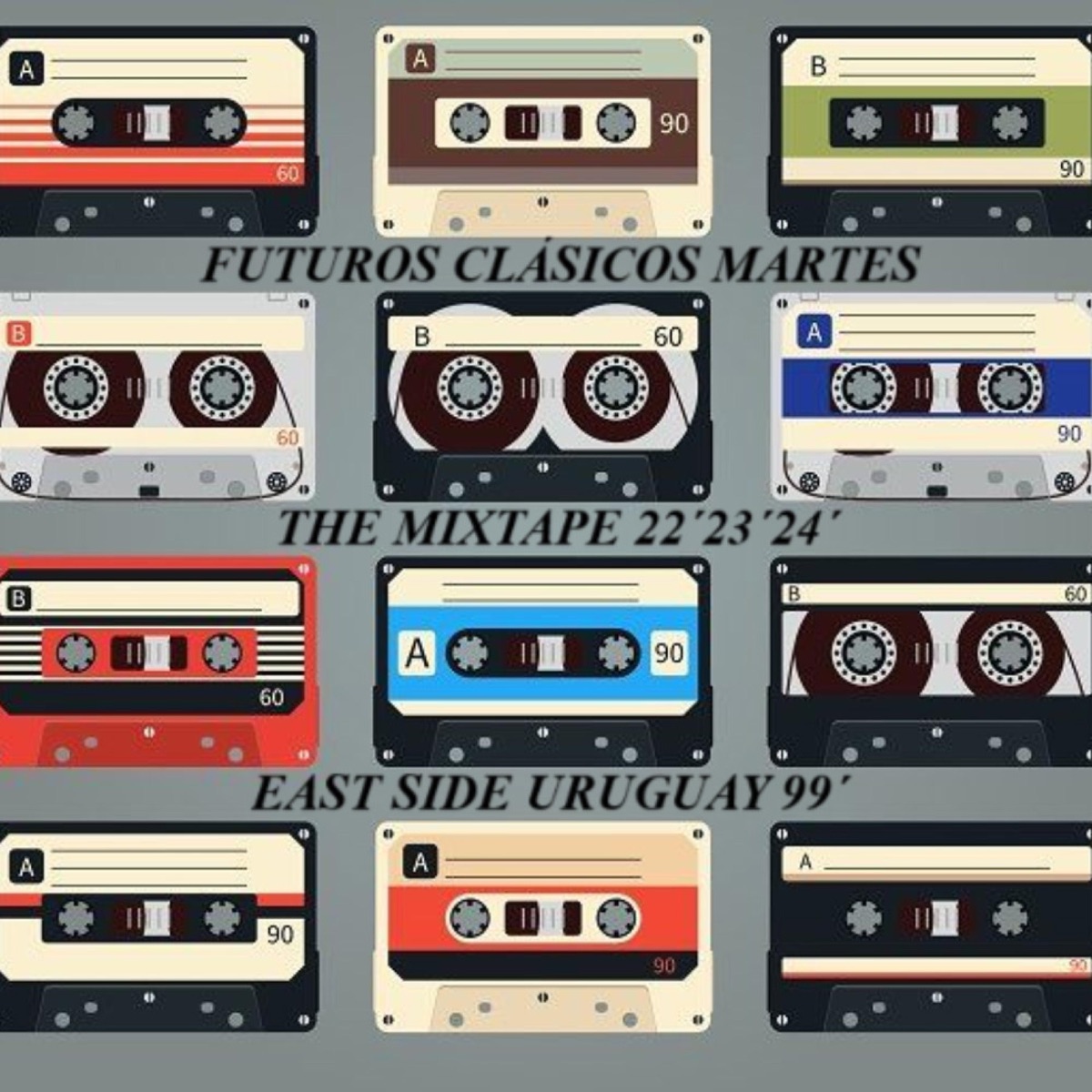 Futuros Clásicos: The Martes Mixtape by MARTES album cover