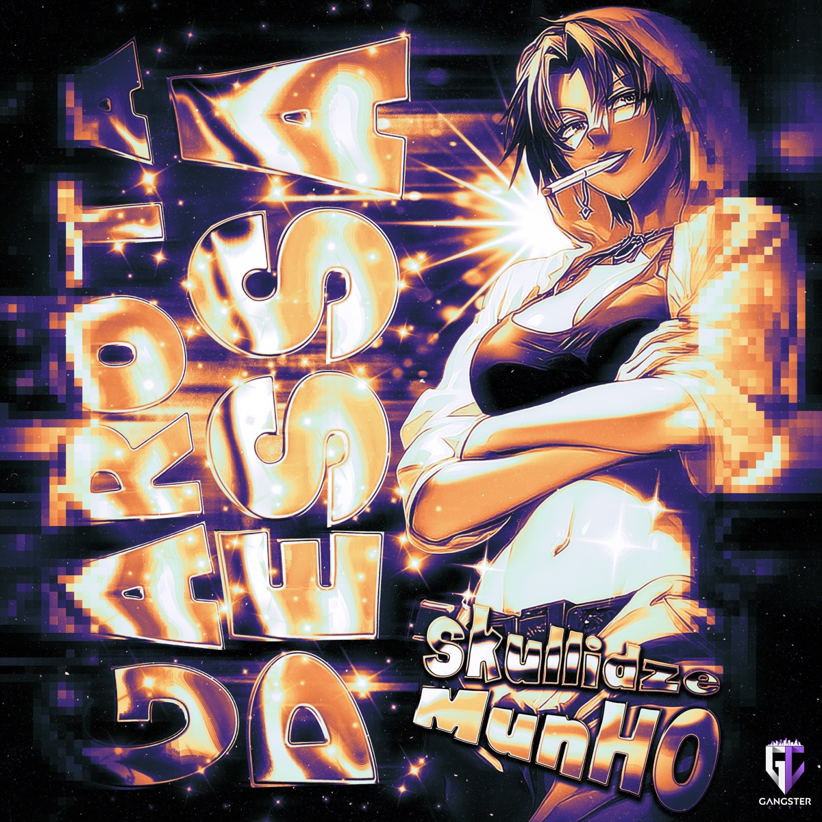 Dessa Garota - EP by skullidze & MunH0 album cover