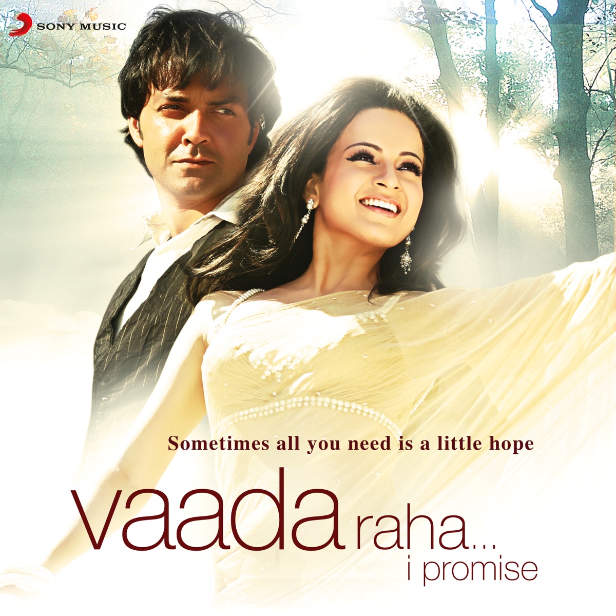 Vaada Raha (Original Motion Picture Soundtrack) by Toshi Sharib, Sanjoy Chowdhury & Babbu Maan album cover
