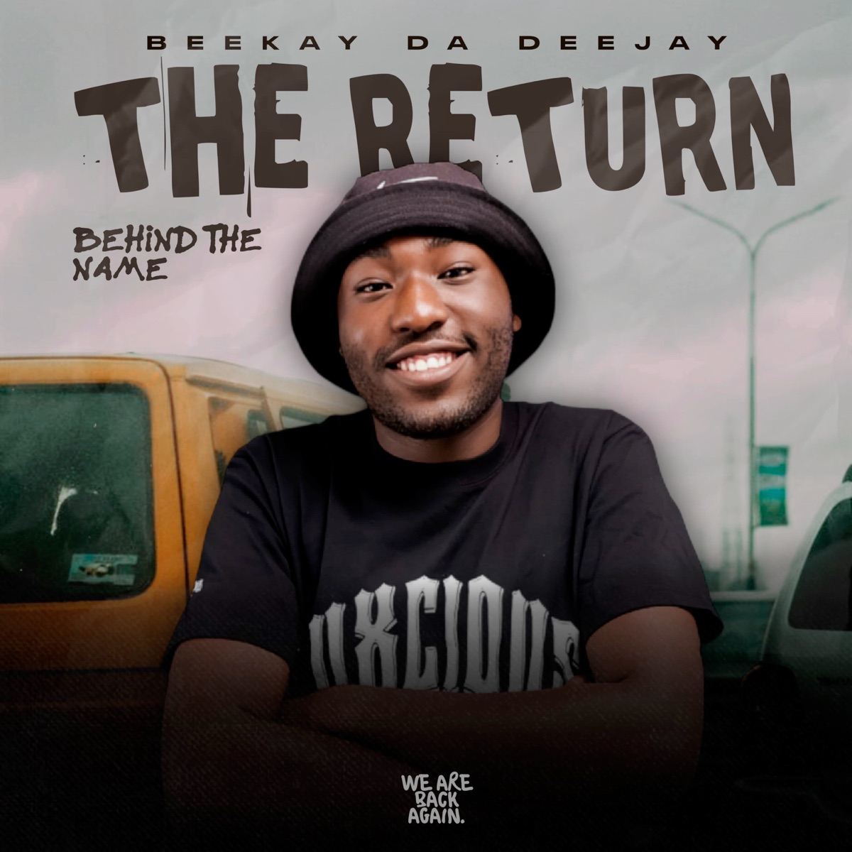 The Return by Beekay Da Deejay album cover