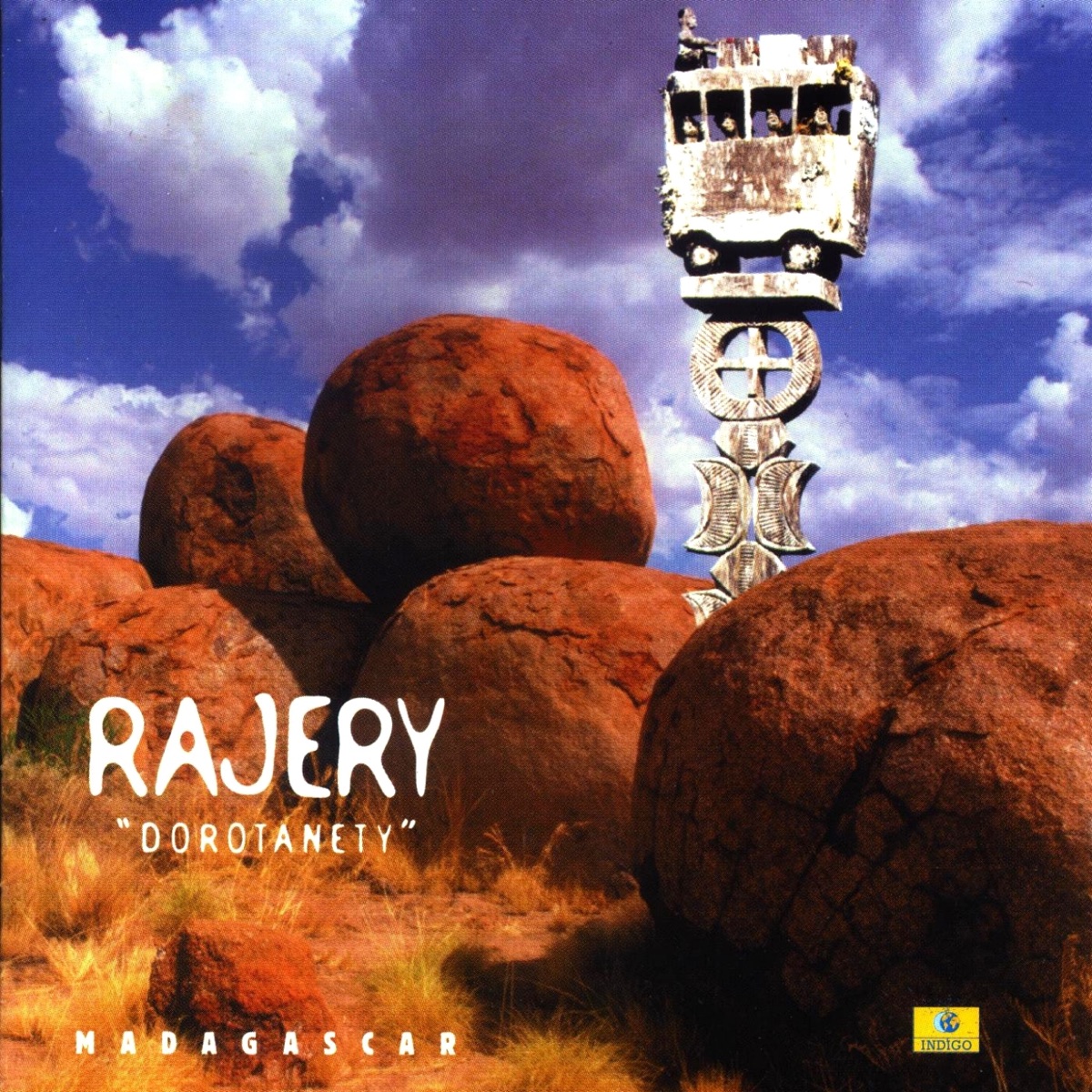 Dorotanety by Rajery album cover