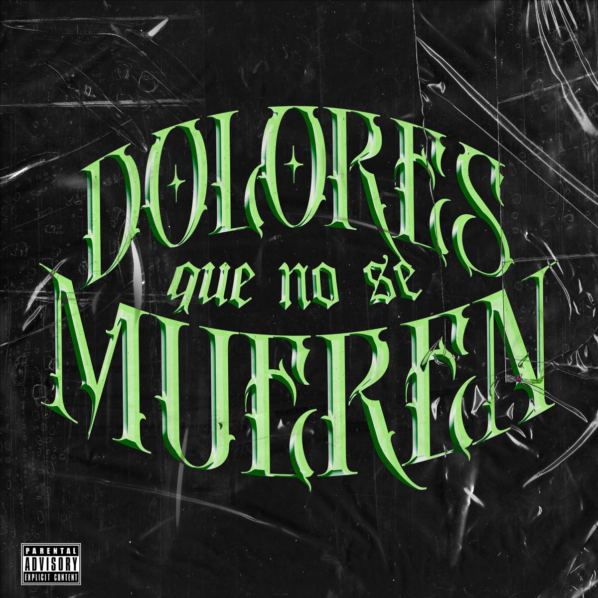 Dolores que no se mueren (feat. Gris Lee Kuma) - Single by Tonny D' Broke album cover