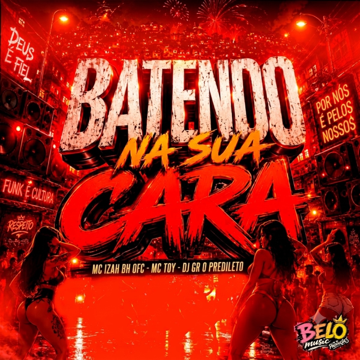 Batendo na Sua Cara - Single by mc_izah_bhofc & Mc Toy album cover