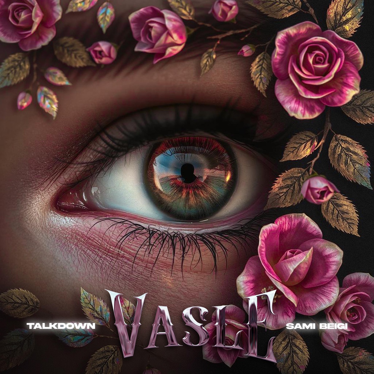 Vasleh (feat. sami beigi) - Single by Talk Down album cover