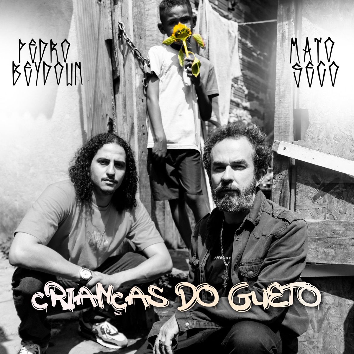 Crianças do Gueto - Single by Pedro Beydoun & Mato Seco album cover
