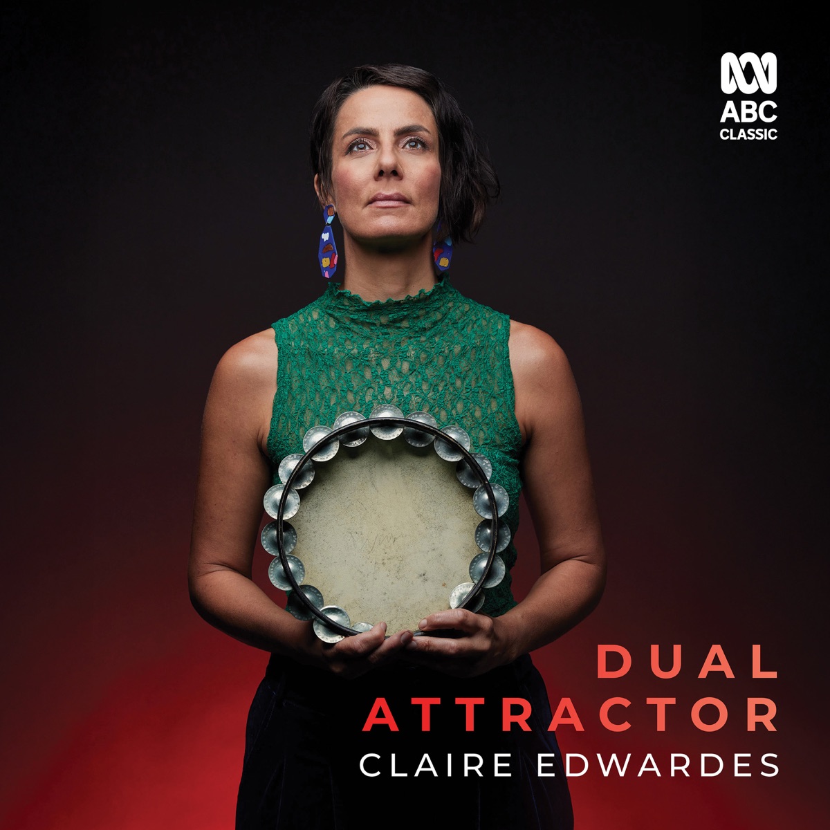 Dual Attractor by Claire Edwardes album cover