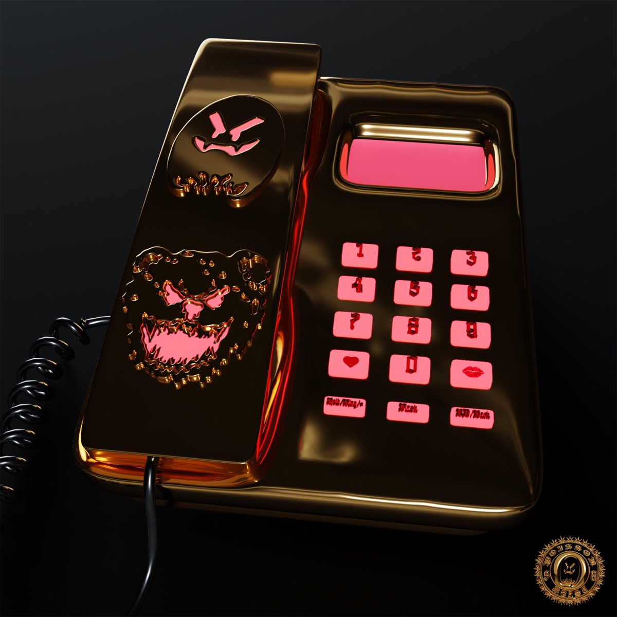 LLAMAME (feat. Pretty Daemon, Seock Flexx, Bidi 63, Chester In Da House, Eme la Maldizion & Chilango Chilling) - Single by Poisson Noise album cover