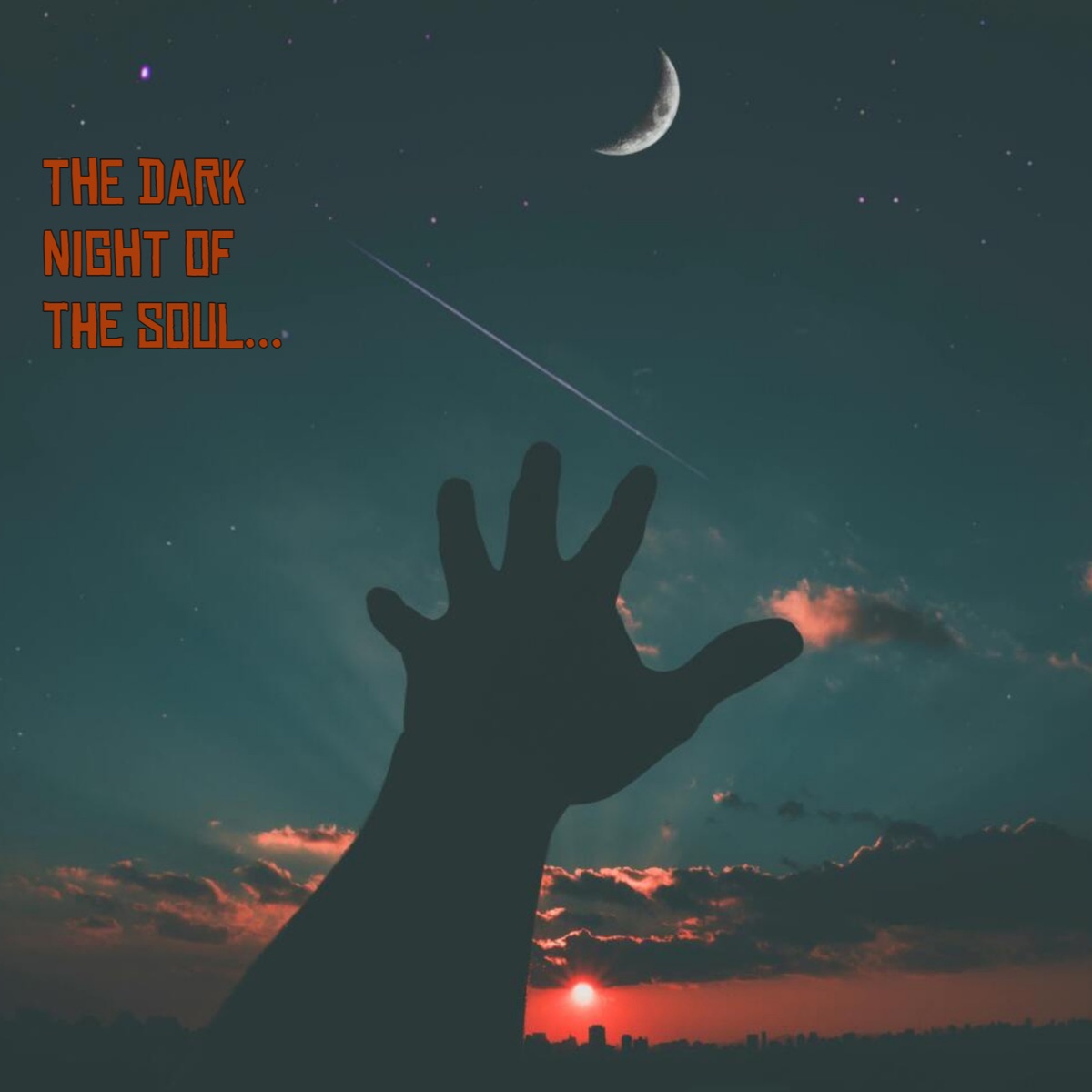 The Dark Night Of The Soul - Single by iamschramm album cover