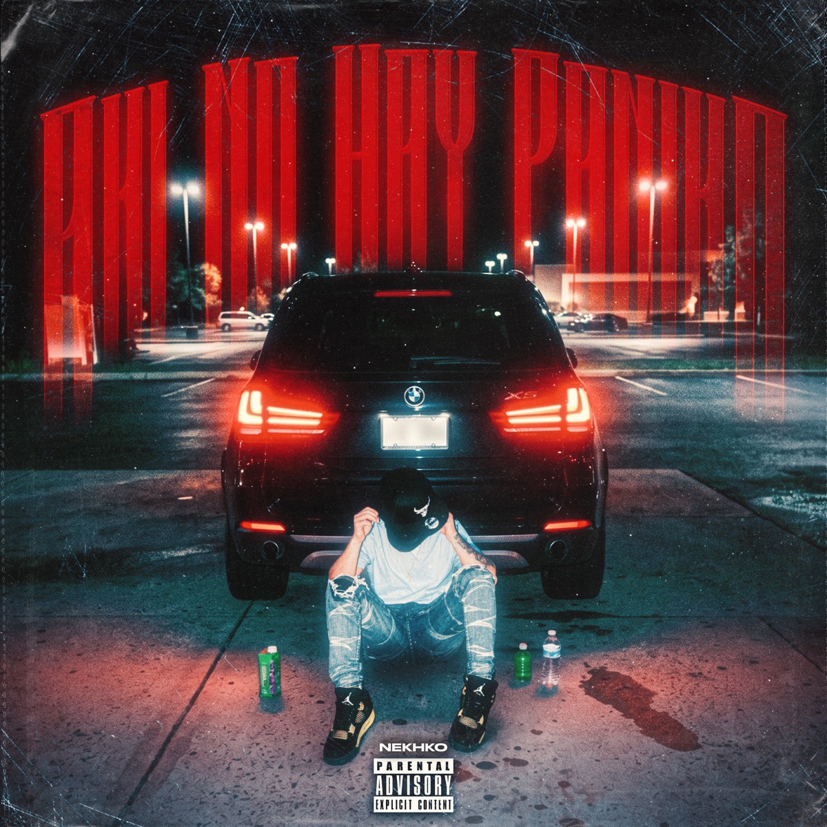AKI NO HAY PANIKO - Single by NEKHKO, 009Kriss & akaleroyy6glock album cover