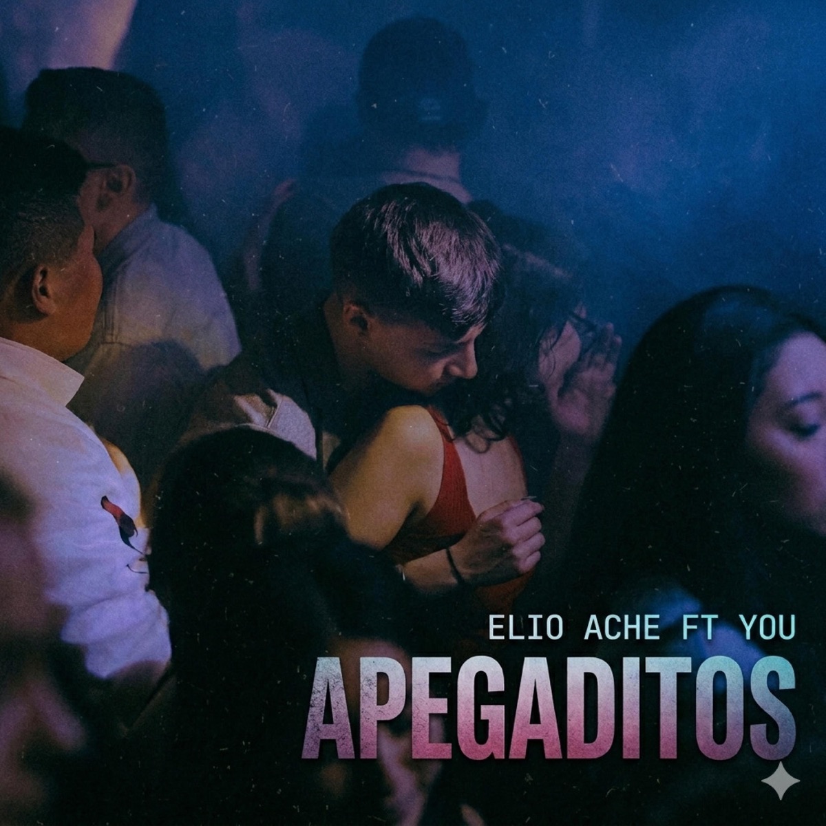 APEGADITOS (feat. Elio Ache & You) - Single by FLOW DE LA MATA album cover
