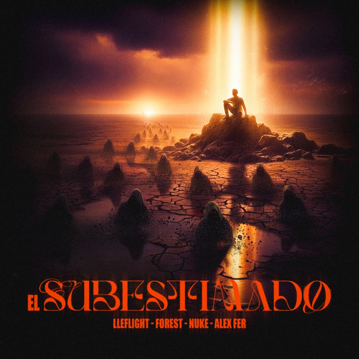 El Subestimado (feat. Alex Fer) - Single by Lleflight, Nuke & Forest album cover