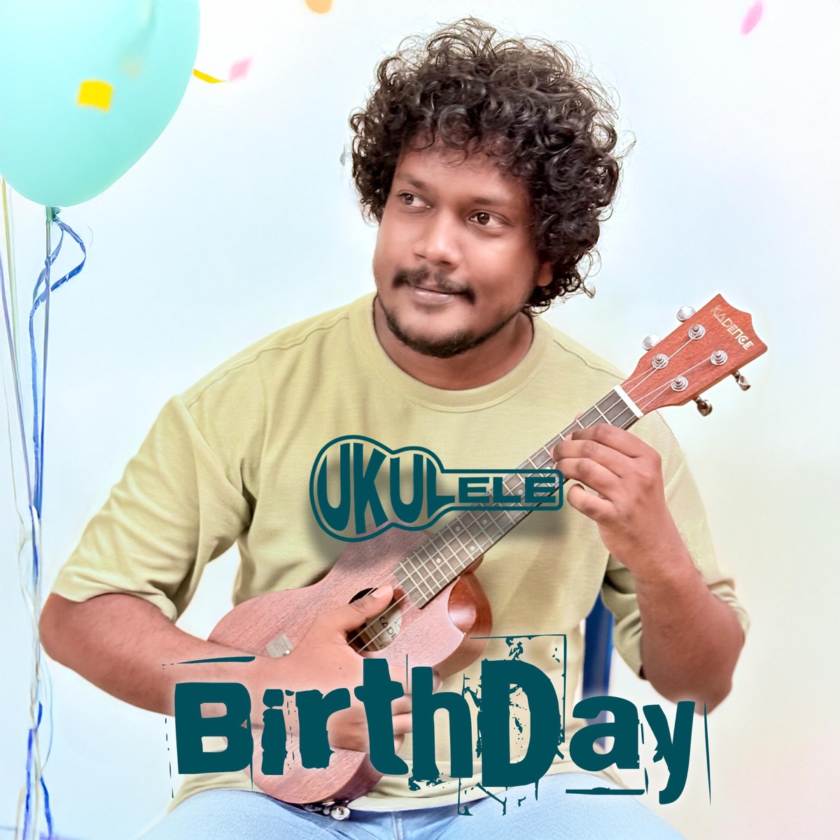 Birthday Ukulele - Single by SIVIN SIMON V album cover
