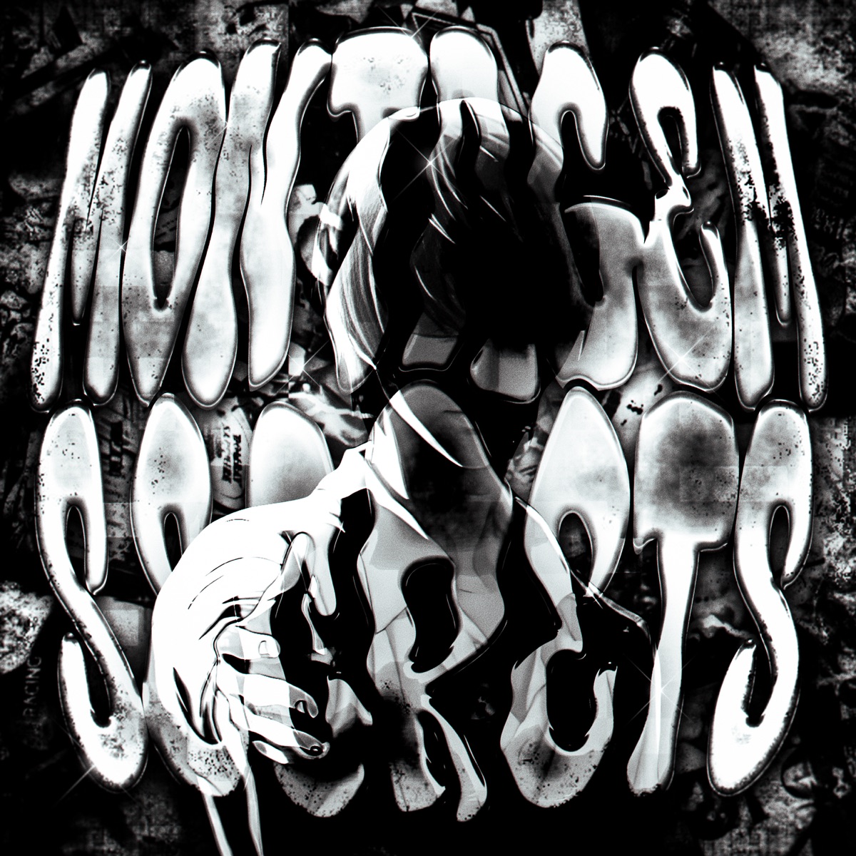 MONTAGEM SECRETS - EP by DJ DJN, vxnrsh & MC K3 album cover