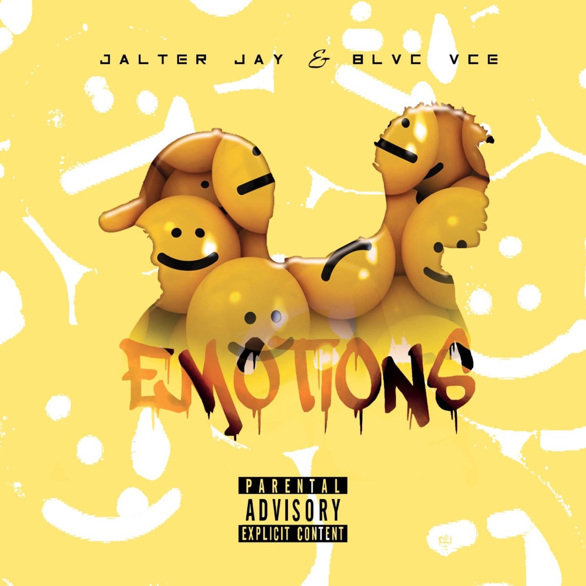 Emotions EP by Blvc Vce album cover