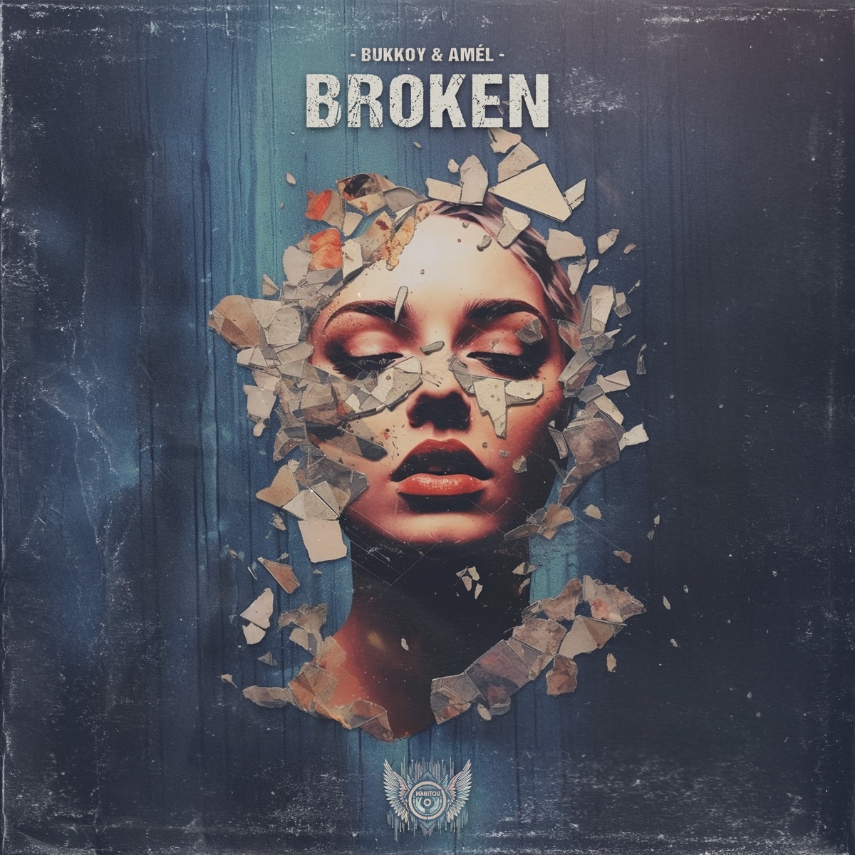 Broken - Single by Amél & Bukkoy album cover