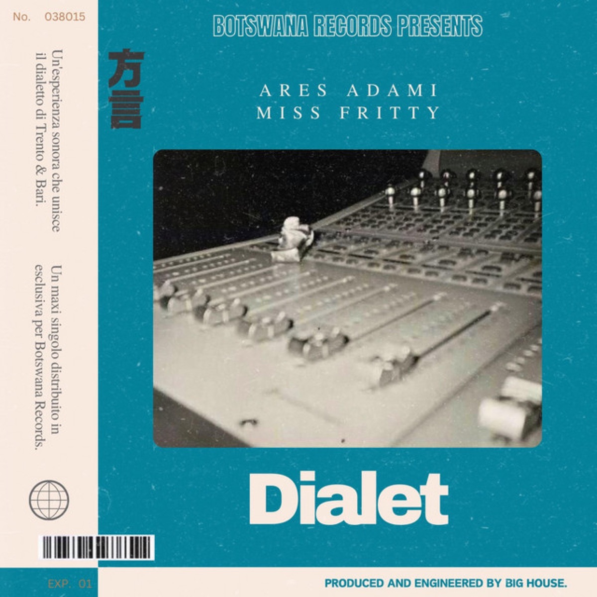 Dialet - Single by Big House, Ares Adami & Miss Fritty album cover