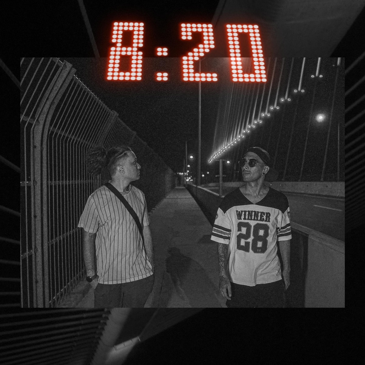 8:20 (feat. elkoalah, FM & DJ Poc) - Single by alquimiarcrds album cover