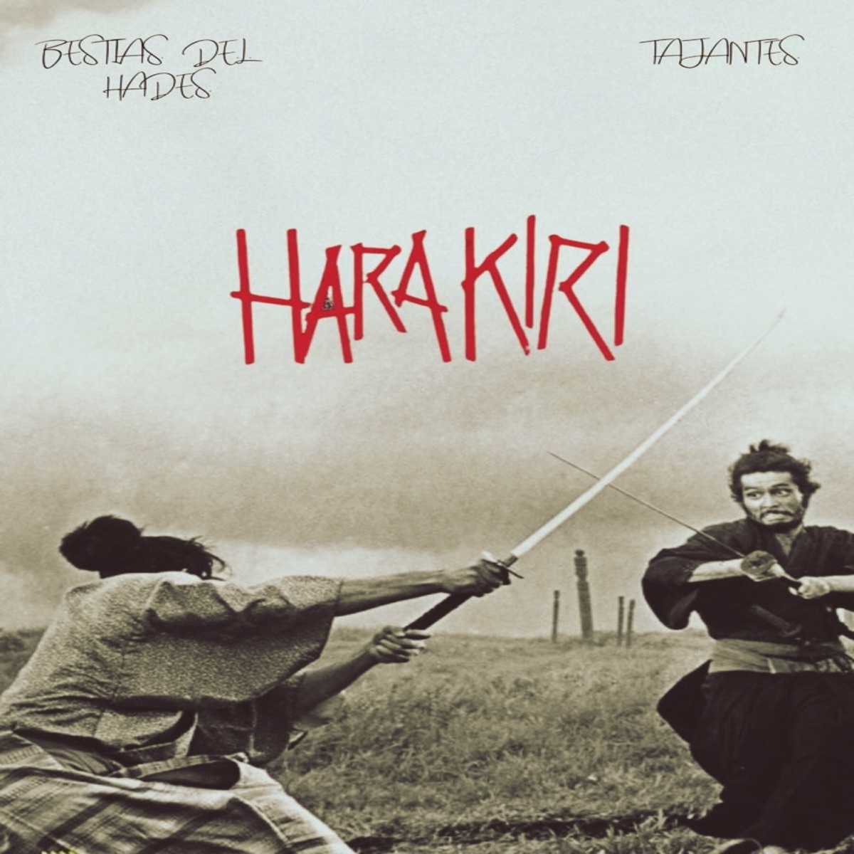Harakiri - EP by Tajantes & Bestias del Hades album cover