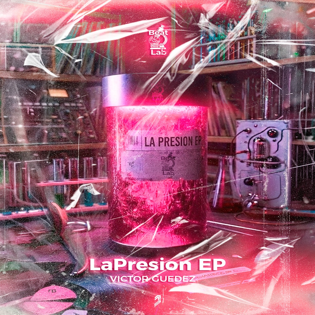 LaPresion EP - Single by Victor Guedez album cover